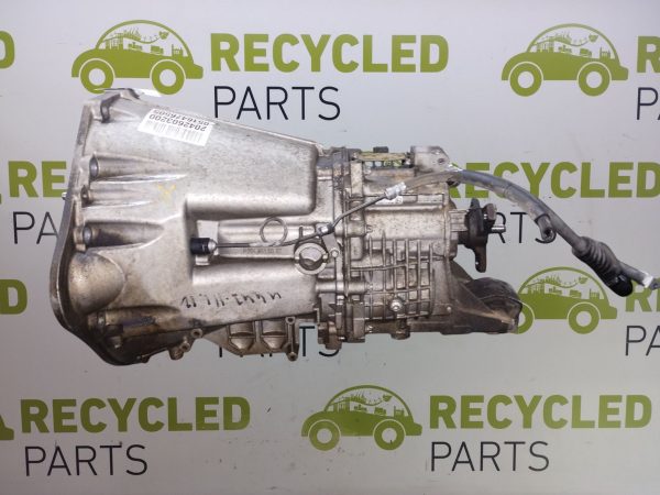 Caja De Velocidades Mercedes Benz Clase C W204 (05249146)