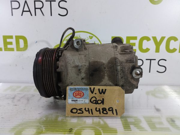 Compresor De A/a Vw Gol 1.6 (05414891)