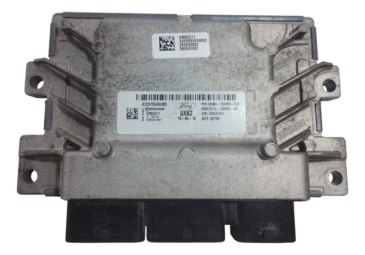 Modulo De Inyeccion Ford Fiesta Kd 1.6 (07000209)