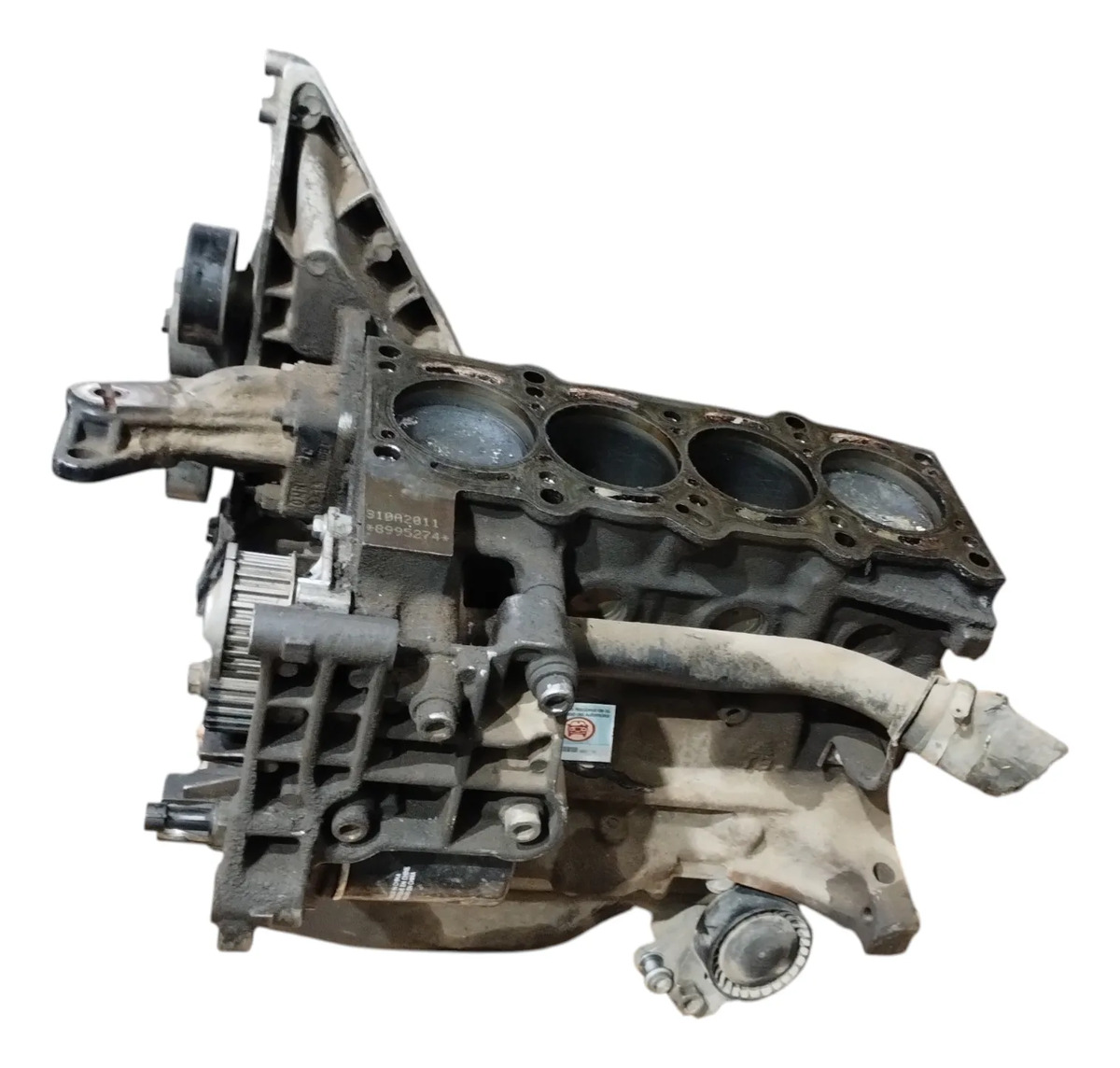 Motor Fiat Palio 1.4 8v (06986031) Solo Block