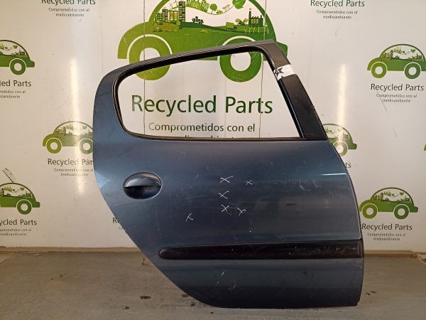 Puerta Trasera Derecha Peugeot 206 (03266212) Lp