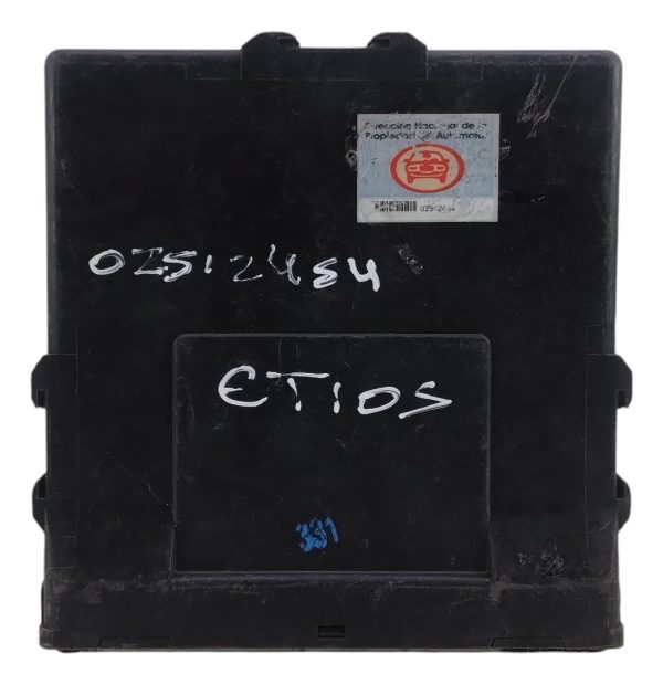 Modulo De Inyeccion Toyota Etios 1.5 (02512454)