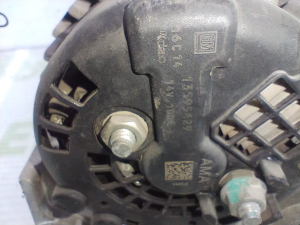 Alternador Chevrolet Sonic 1.6 (04789847)