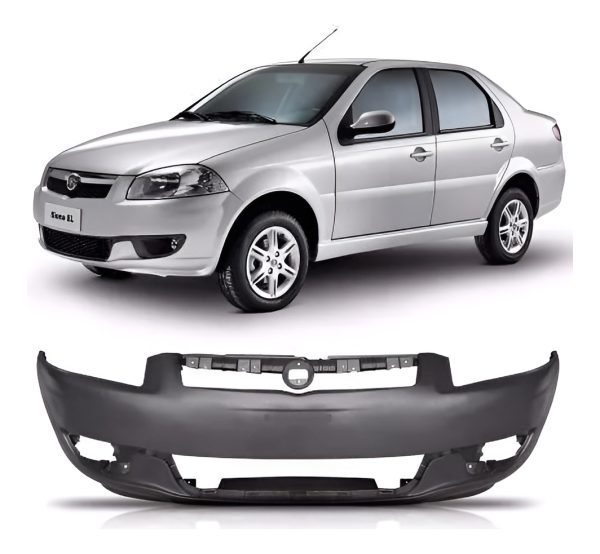 Paragolpe Delantero Fiat Siena Fase 4 2012-2018