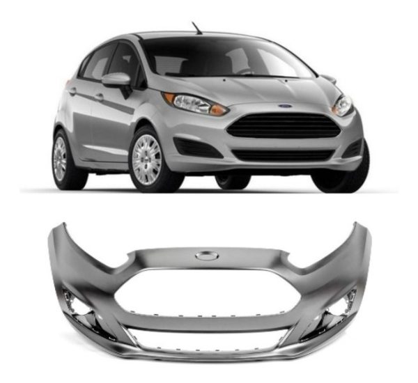 Paragolpe Delantero Ford Fiesta Kinetic Mexicano 2013-2017