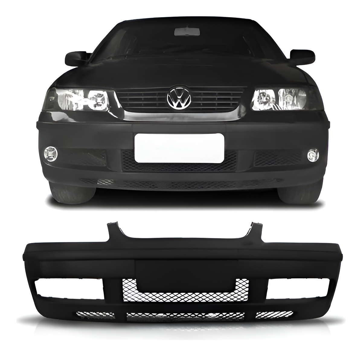 Paragolpe Delantero Vw Gol G3 V/ Diesel 1999-2005