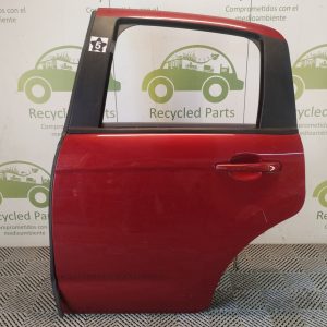 Puerta Trasera Izquierda Citroen Nuevo C3 (05898967)