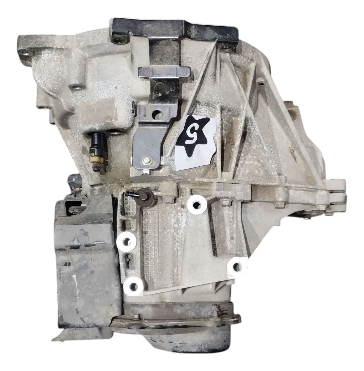 Caja De Velocidades Ford Fiesta 1.6 16v (06579966)