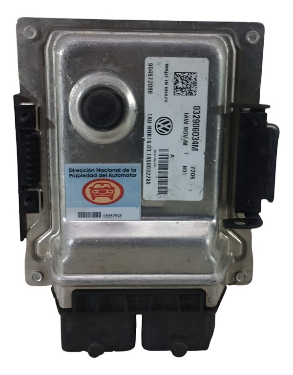 Modulo De Inyeccion Vw Gol Trend 1.6 (05557698)