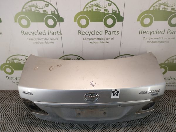 Tapa De Baul Toyota Corolla G10 (06156560)