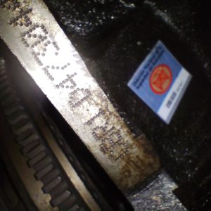 Motor Ford Ka 1.0 8v (06670811)