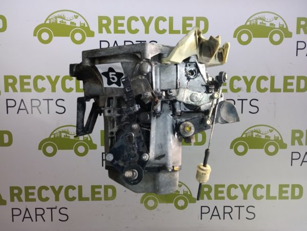 Caja De Velocidades Peugeot 207 1.6 16v (04580214) Lp