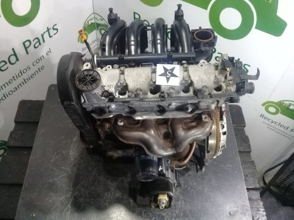 Motor Vw Gol 1.4 8v (02991318)