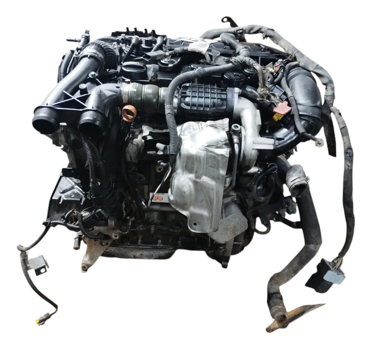 Motor Peugeot Partner 1.6 8v Hdi (aa01158)