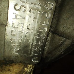 Motor Peugeot 308 1.6 16v Thp (06165567)