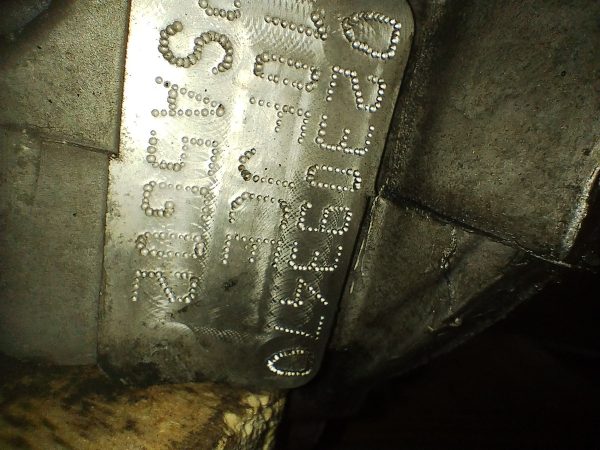 Motor Peugeot 308 1.6 16v Thp (06165567)