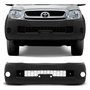 Paragolpe Delantero Toyota Hilux C/fender C/faro 2008-2012
