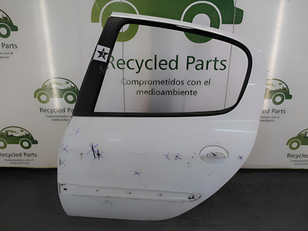 Puerta Trasera Izquierda Peugeot 207 (02737680) Lp