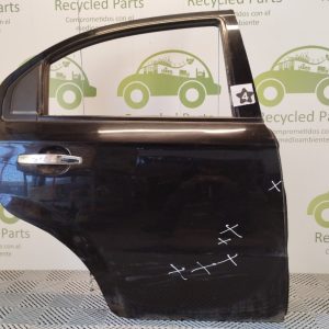 Puerta Trasera Derecha Chevrolet Aveo (04705833) Lp