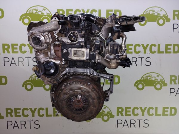Motor Peugeot 308 1.6 8v Hdi (05024645) Lp