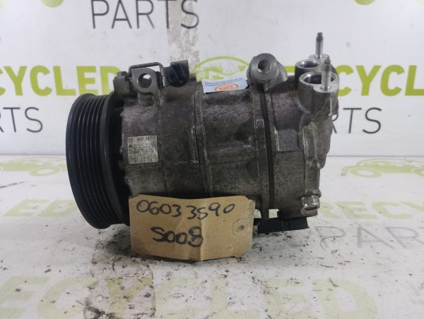 Compresor De A/a Peugeot 5008 1.6 (06033590)
