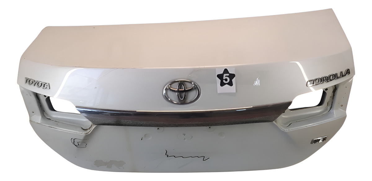 Tapa De Baul Toyota Corolla G11 (05960623)