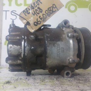 Compresor De A/a Peugeot 408 2.0 (06508829)
