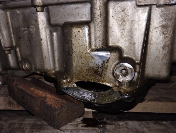 Motor Nissan Kicks 1.6 16v (06190514) Detalle