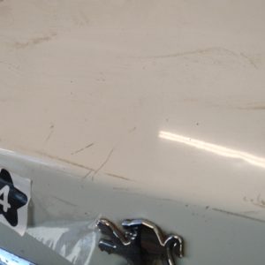 Tapa De Baul Peugeot 207 (05718954)