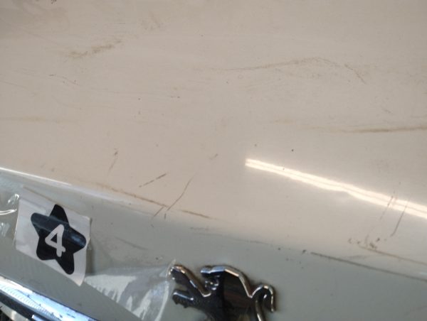 Tapa De Baul Peugeot 207 (05718954)