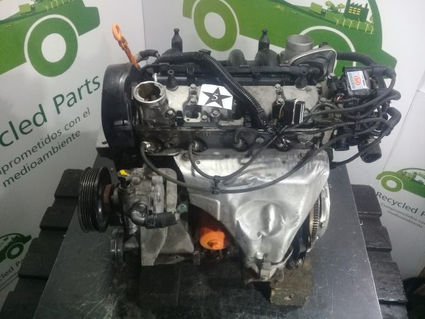Motor Vw Suran 1.6 8v (03257318)