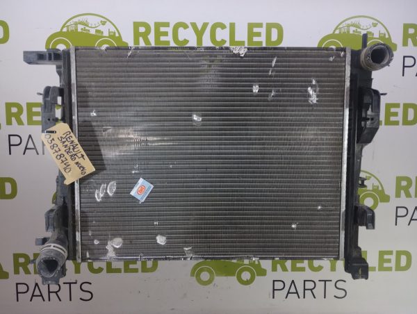 Radiador De Agua Renault Nuevo Sandero 1.6 (05878740)