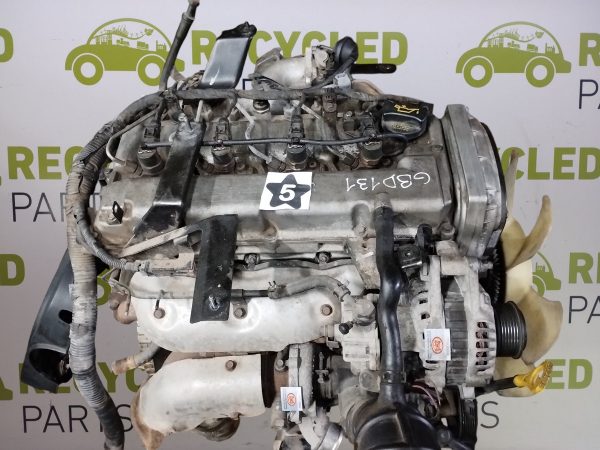 Motor Kia Sorento 2.5 16v Crdi (05634083)