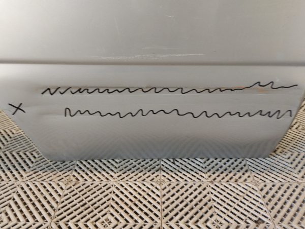 Puerta Trasera Derecha Vw Gol G2 G3 G4 (05289247)