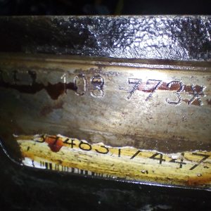 Motor Vw Fox 1.6 8v (06115506) Solo Block