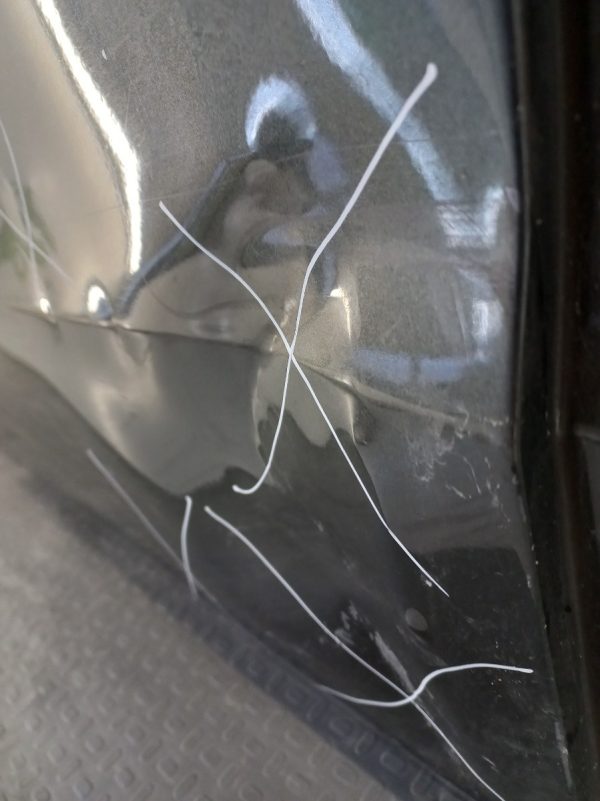 Puerta Trasera Derecha Vw Gol Trend (04363455) Lp