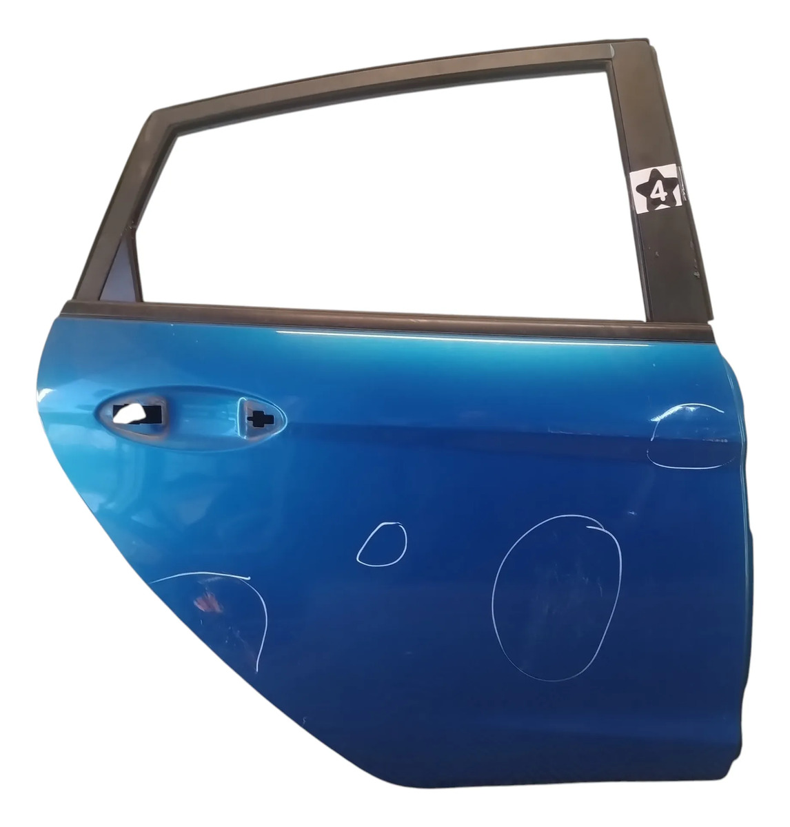 Puerta Trasera Derecha Ford Fiesta Kd 5p (06502599)
