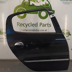 Puerta Trasera Derecha Peugeot 207 (04017375) Lp