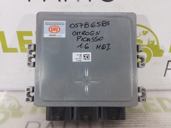 Modulo De Inyeccion Citroen C4 Picasso 1.6 Hdi (05786585)