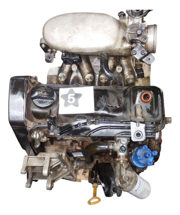 Motor Vw Gol 1.6 8v (06015346)