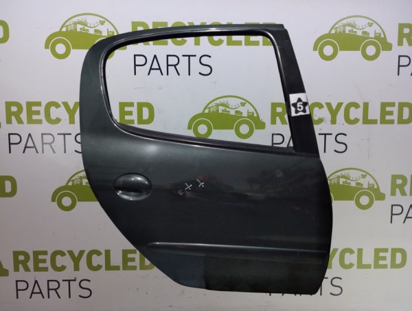 Puerta Trasera Derecha Peugeot 207 (04967728) Lp