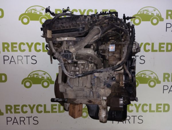 Motor Citroen C4 1.6 8v Hdi (06161032)