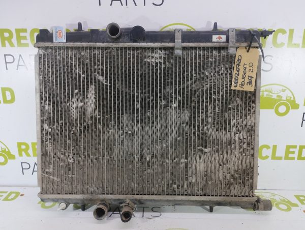 Radiador De Agua Peugeot 207 1.4 (06020720)