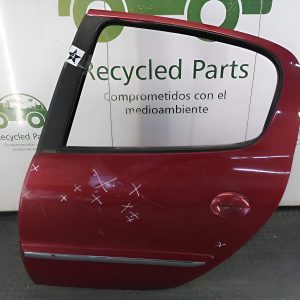 Puerta Trasera Izquierda Peugeot 207 (03323787) Lp