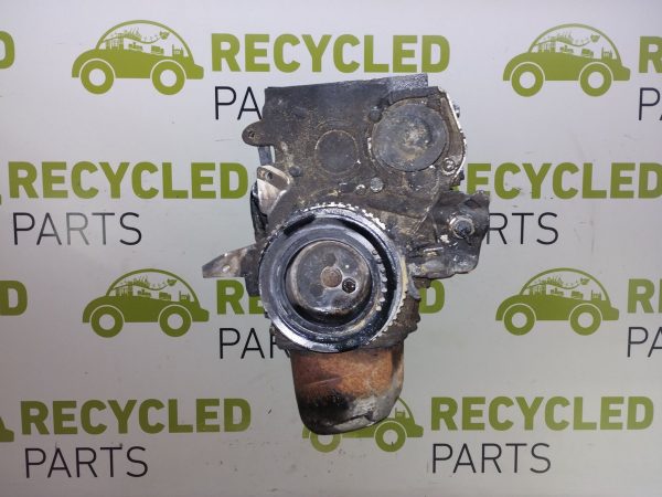 Motor Fiat Nuevo Fiorino 1.4 8v Evo (05916576) Solo Block