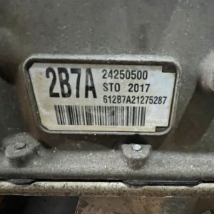 Caja De Velocidades Chevrolet S10 2.8 4×4 At (04100741) Lp