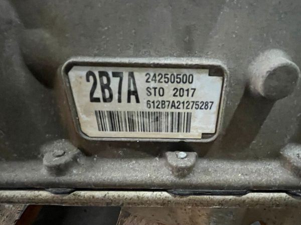 Caja De Velocidades Chevrolet S10 2.8 4×4 At (04100741) Lp