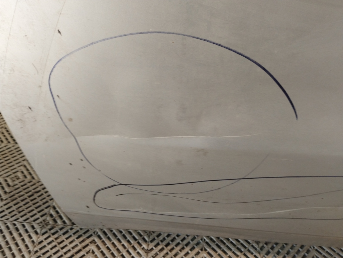 Puerta Delantera Izquierda Chevrolet Spin (05396280)