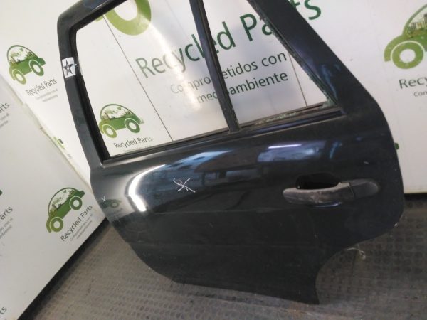 Puerta Trasera Izquierda Vw Gol G2 G3 G4 (03924125) Lp