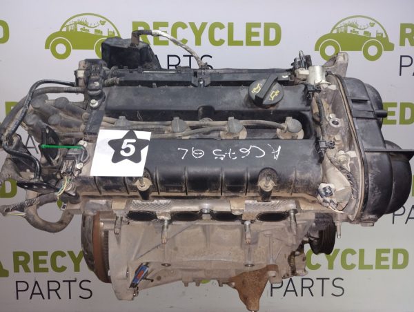 Motor Ford Fiesta Kinetic 1.6 16v (05253920)